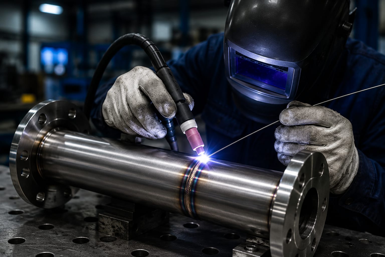 Pipeline Prefabrication